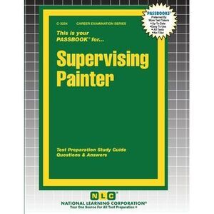Supervising Painter -- Passbooks